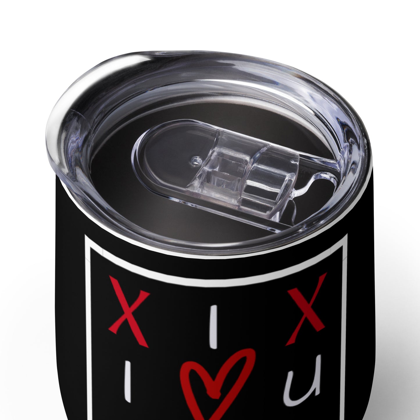 XOXO I Love You Wine Tumbler