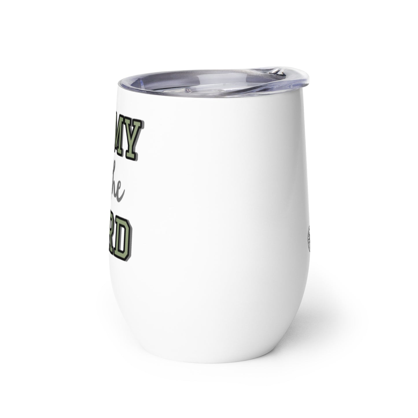 Army of the Lord White Wine Tumbler