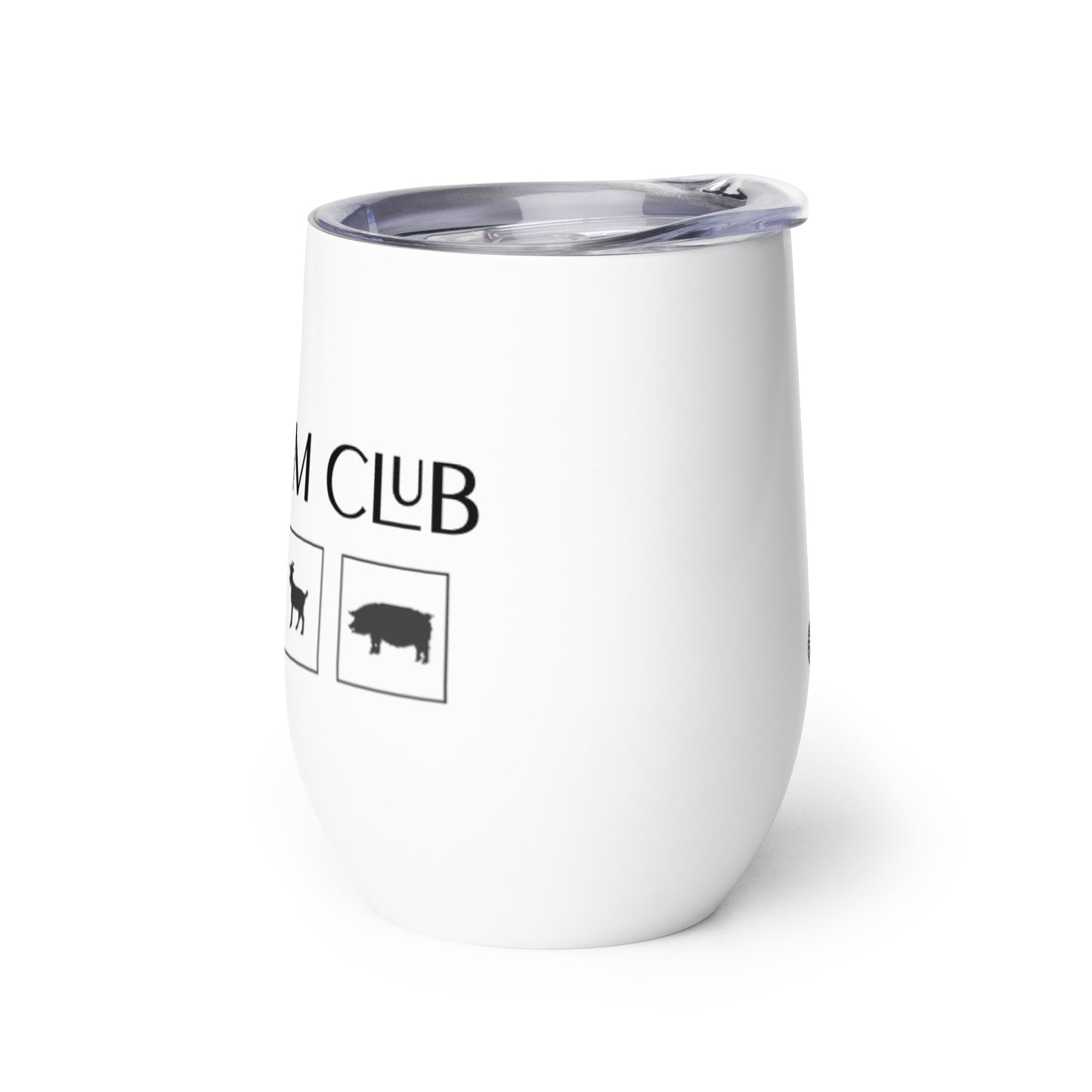 The Farm Club Wine Tumbler