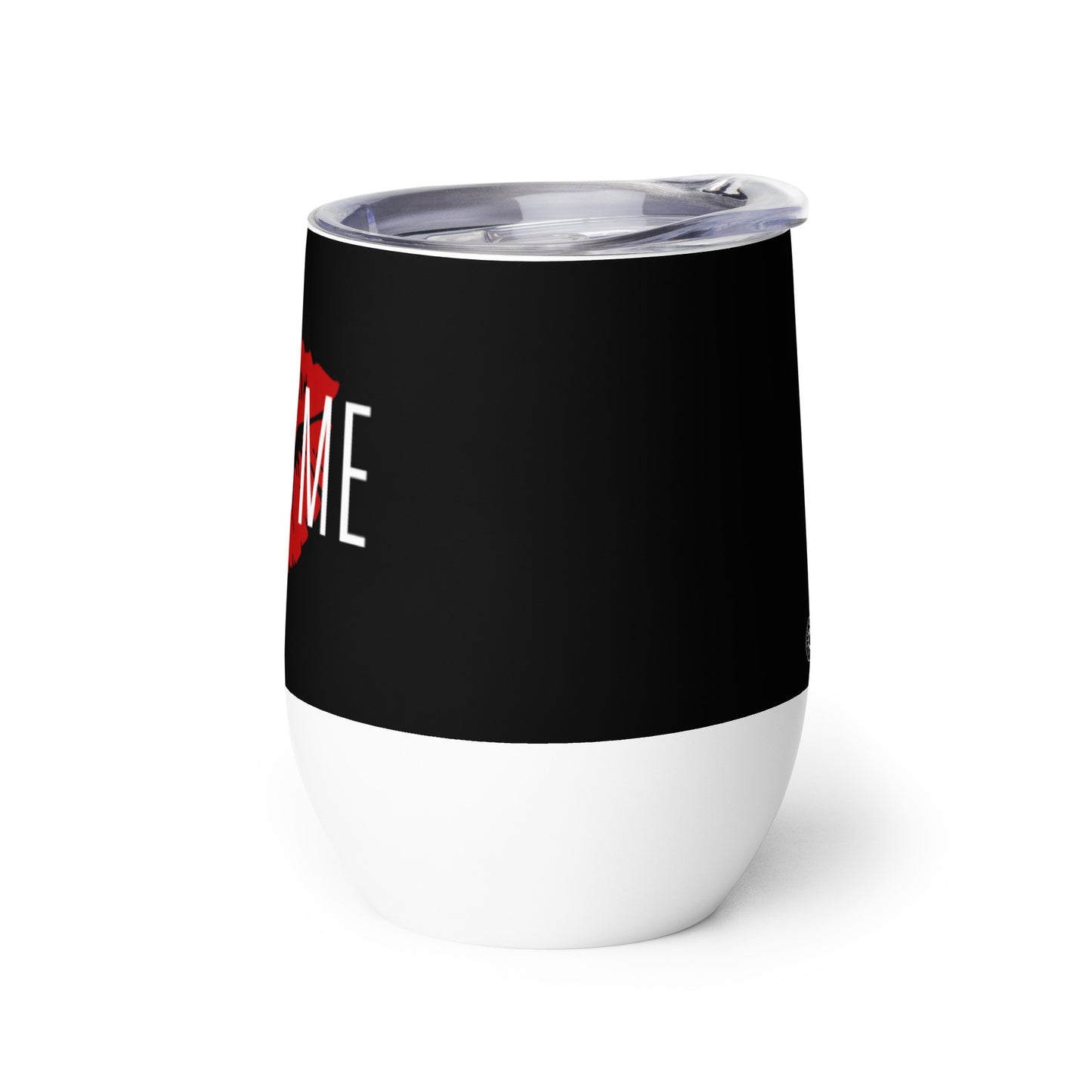 Kiss Me Wine Tumbler