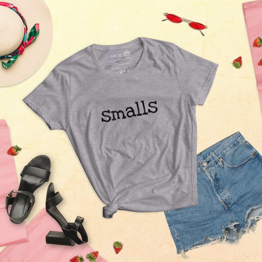 Smalls Women's Short Sleeve T-Shirt