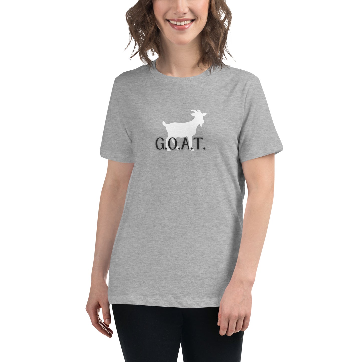 G.O.A.T. Women's Relaxed T-Shirt