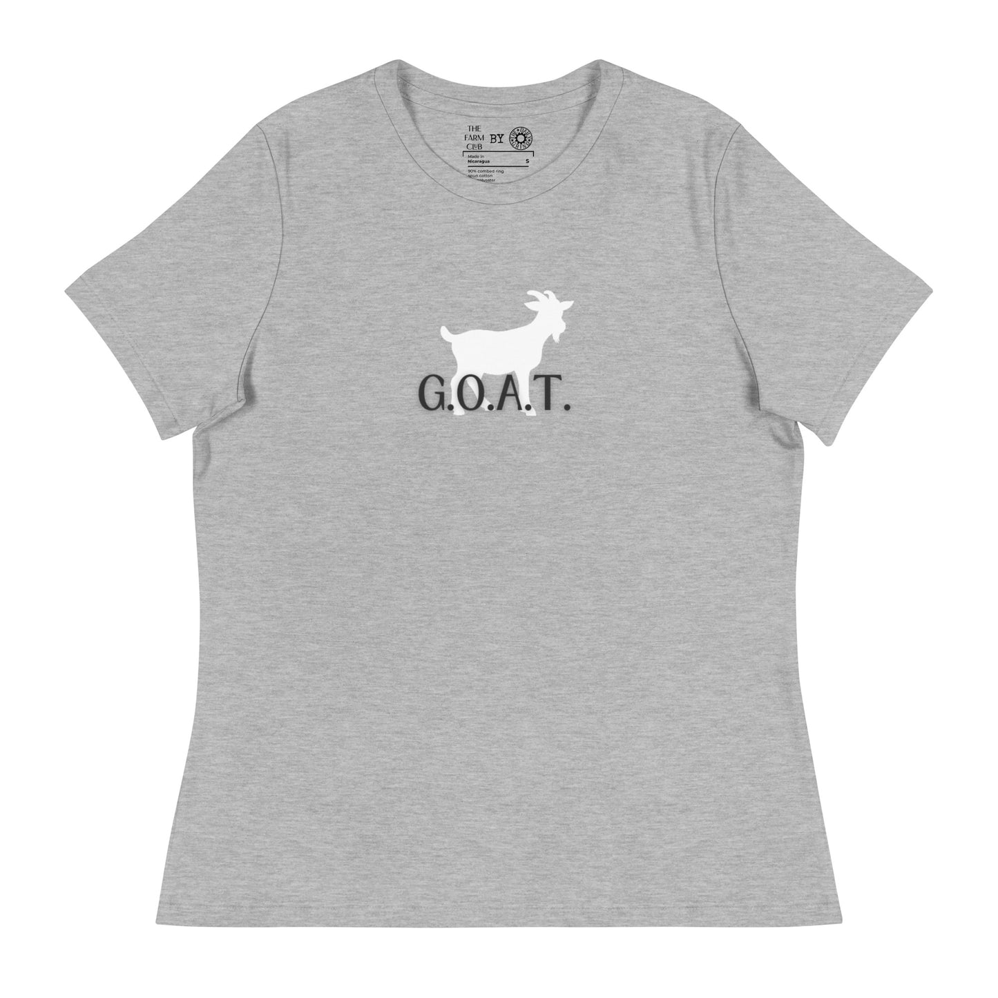 G.O.A.T. Women's Relaxed T-Shirt