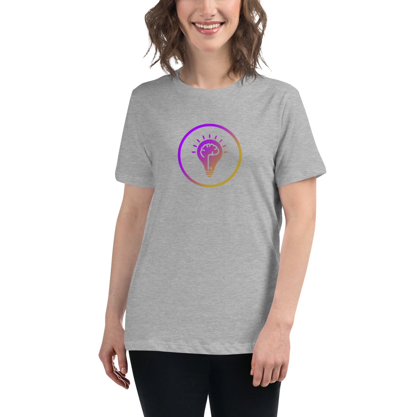 Mind of Light Women's Relaxed T-Shirt