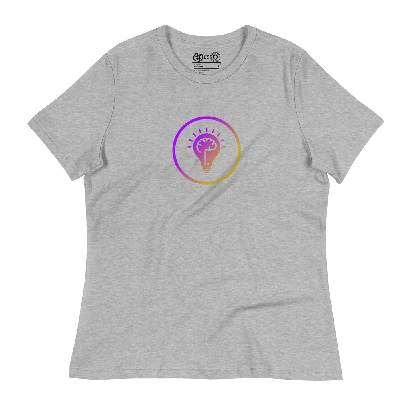 Mind of Light Women's Relaxed T-Shirt