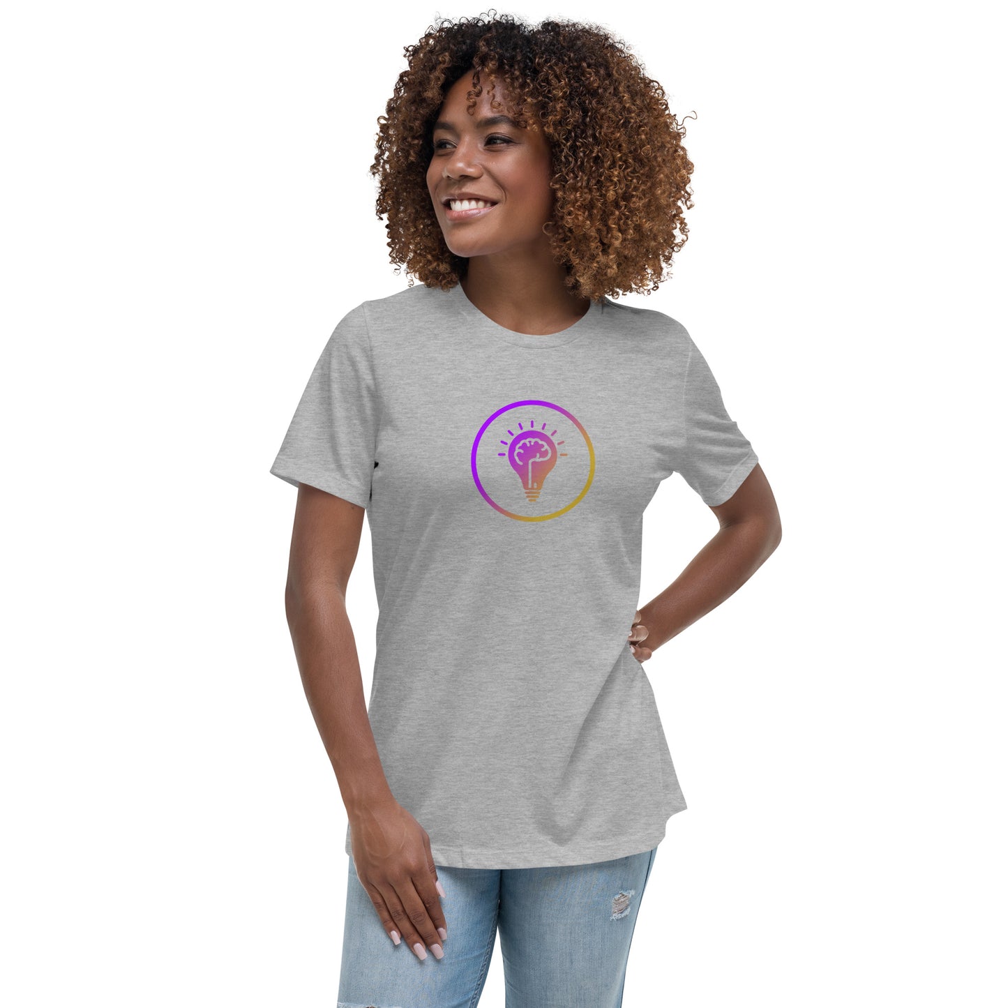 Mind of Light Women's Relaxed T-Shirt