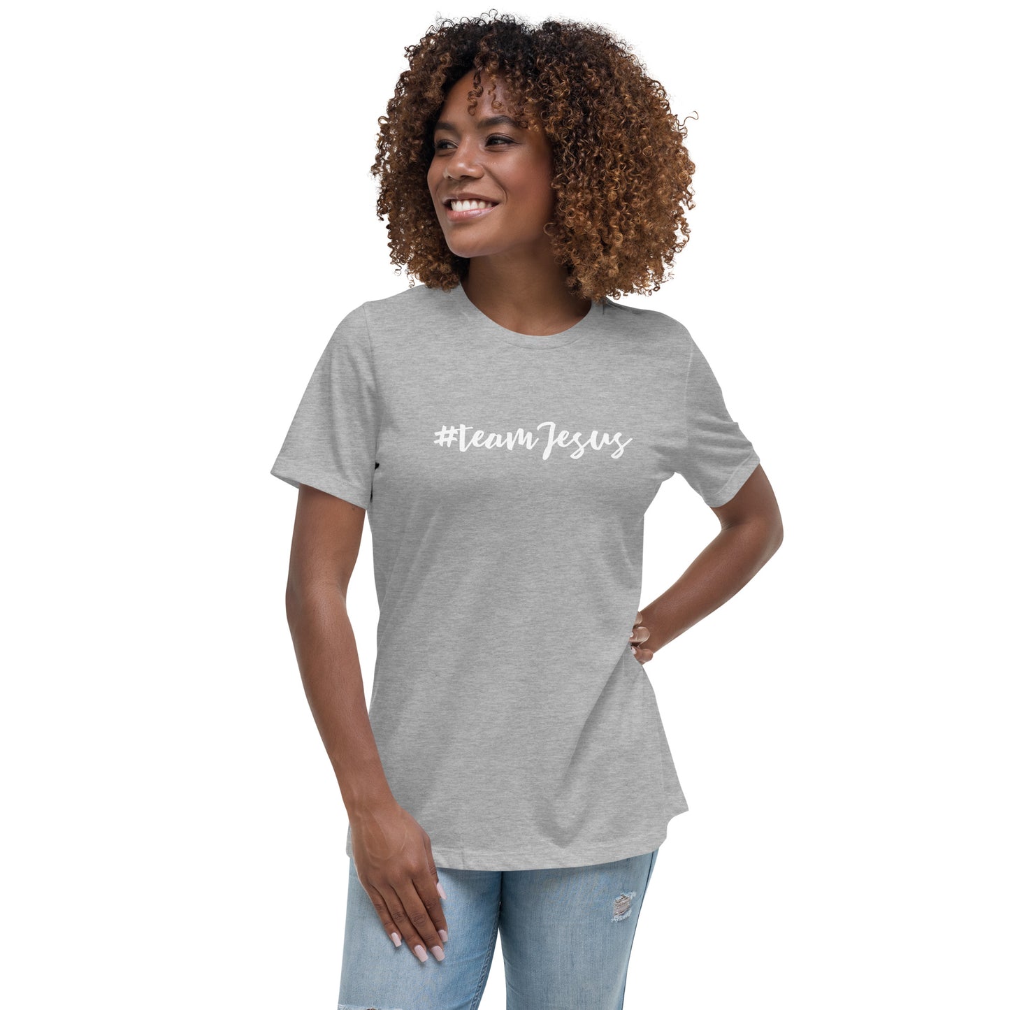 Team Jesus Women's Relaxed T-Shirt