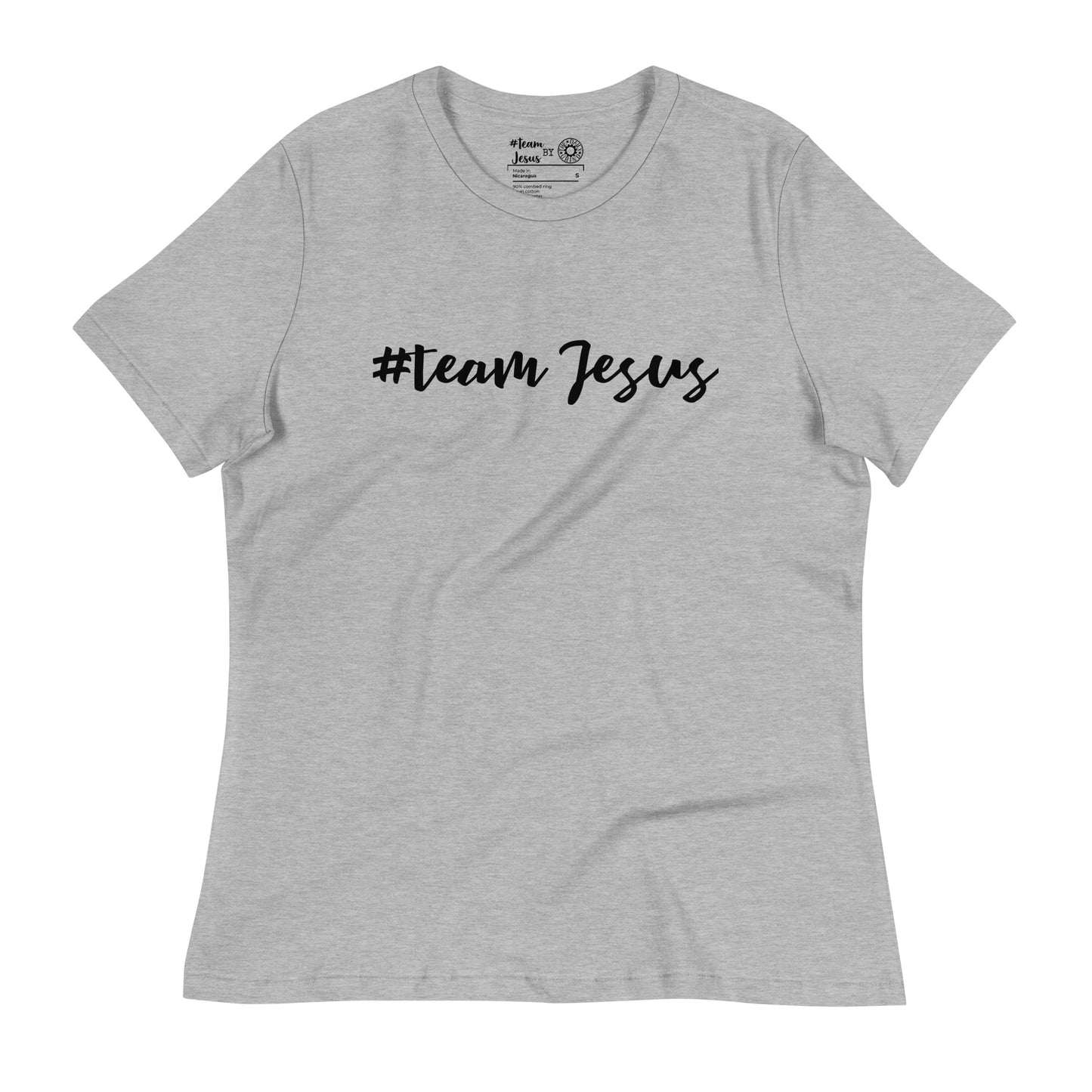 Team Jesus Women's Relaxed T-Shirt