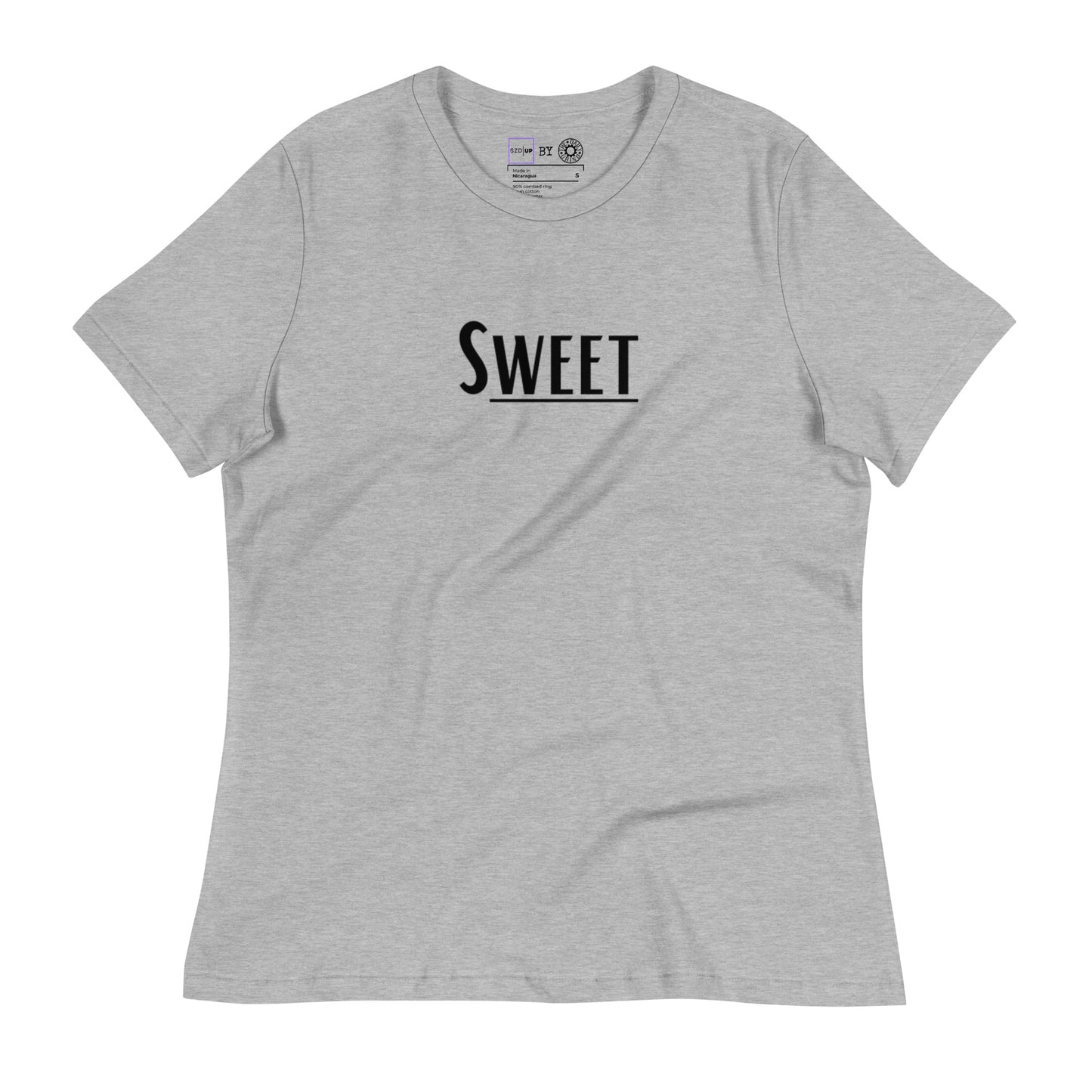 Sweet Women's Relaxed T-Shirt