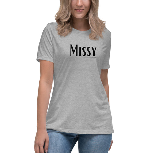 Missy Women's Relaxed T-Shirt