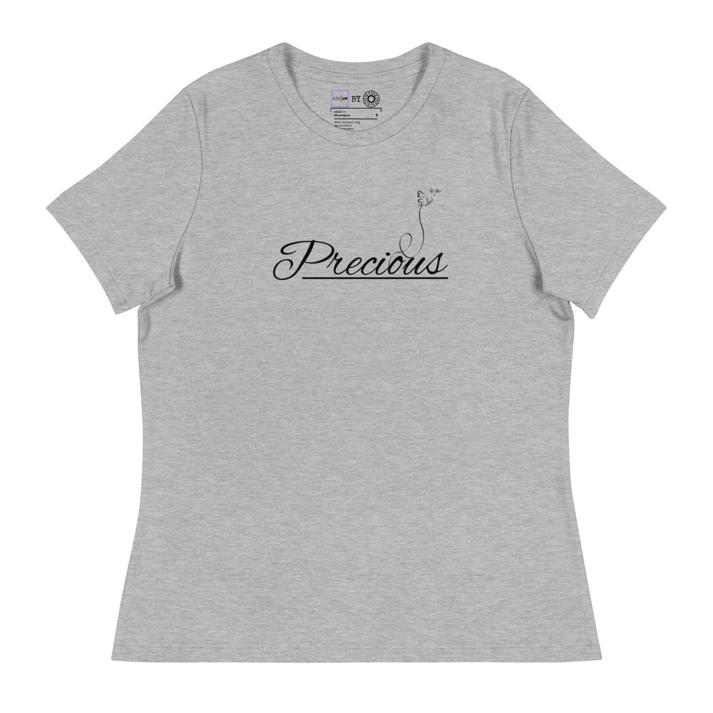 Precious Butterfly Women's Relaxed T-Shirt