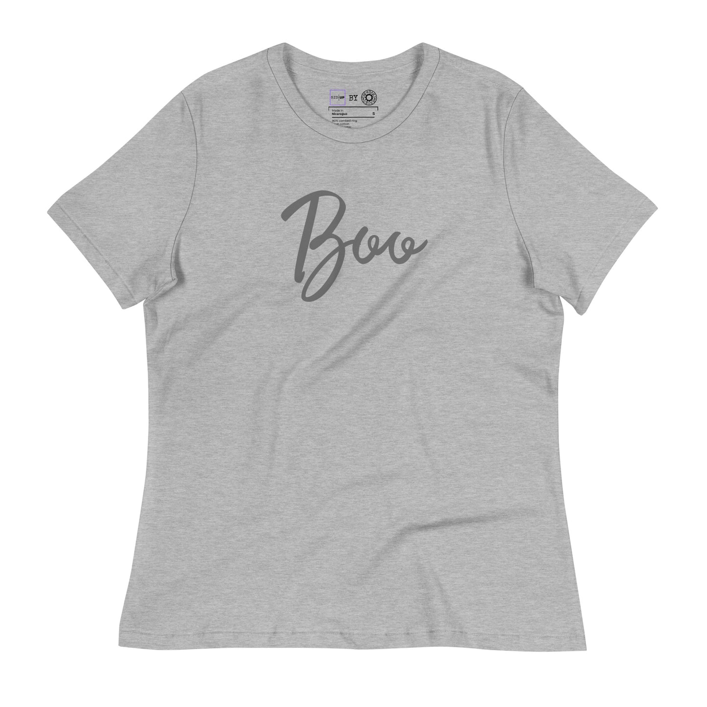 Boo Women's Relaxed T-Shirt