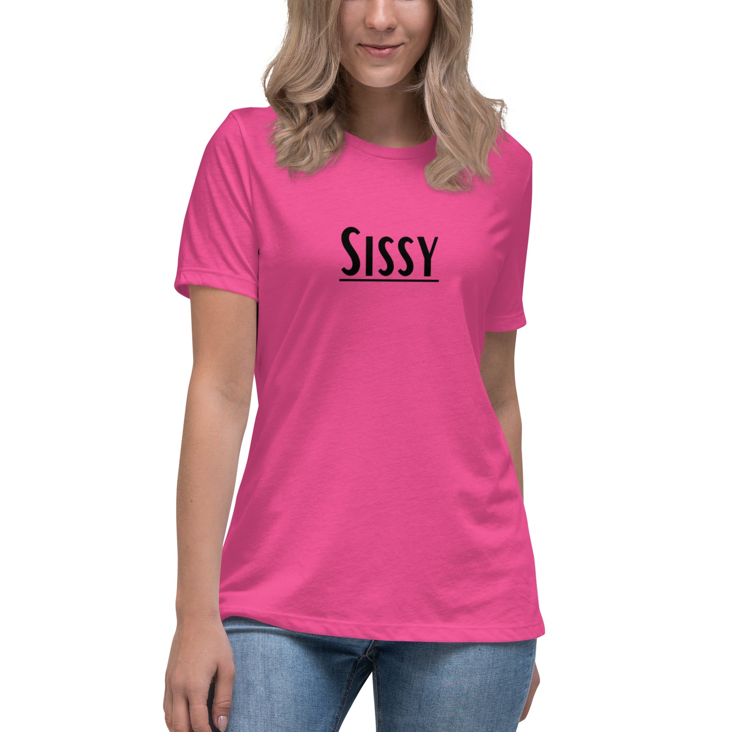 Sissy Women's Relaxed T-Shirt