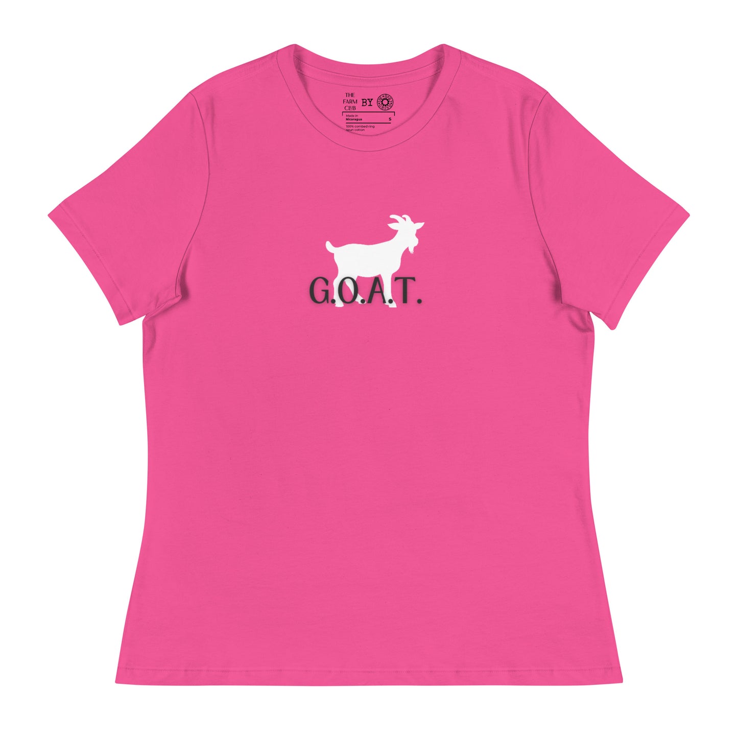 G.O.A.T. Women's Relaxed T-Shirt