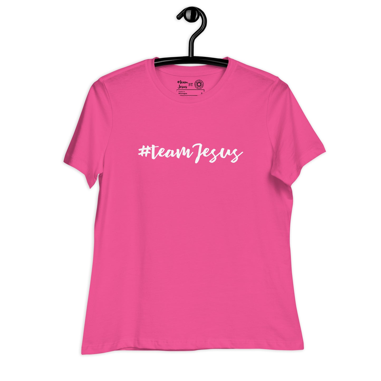 Team Jesus Women's Relaxed T-Shirt