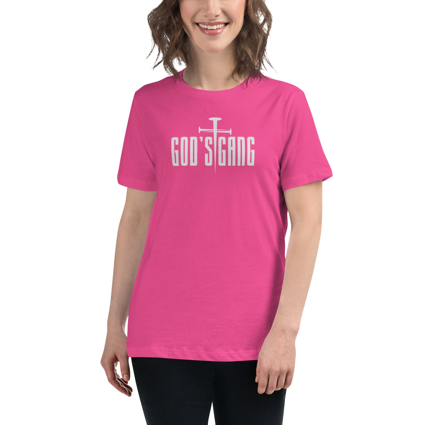 God’s Gang Women's Relaxed T-Shirt