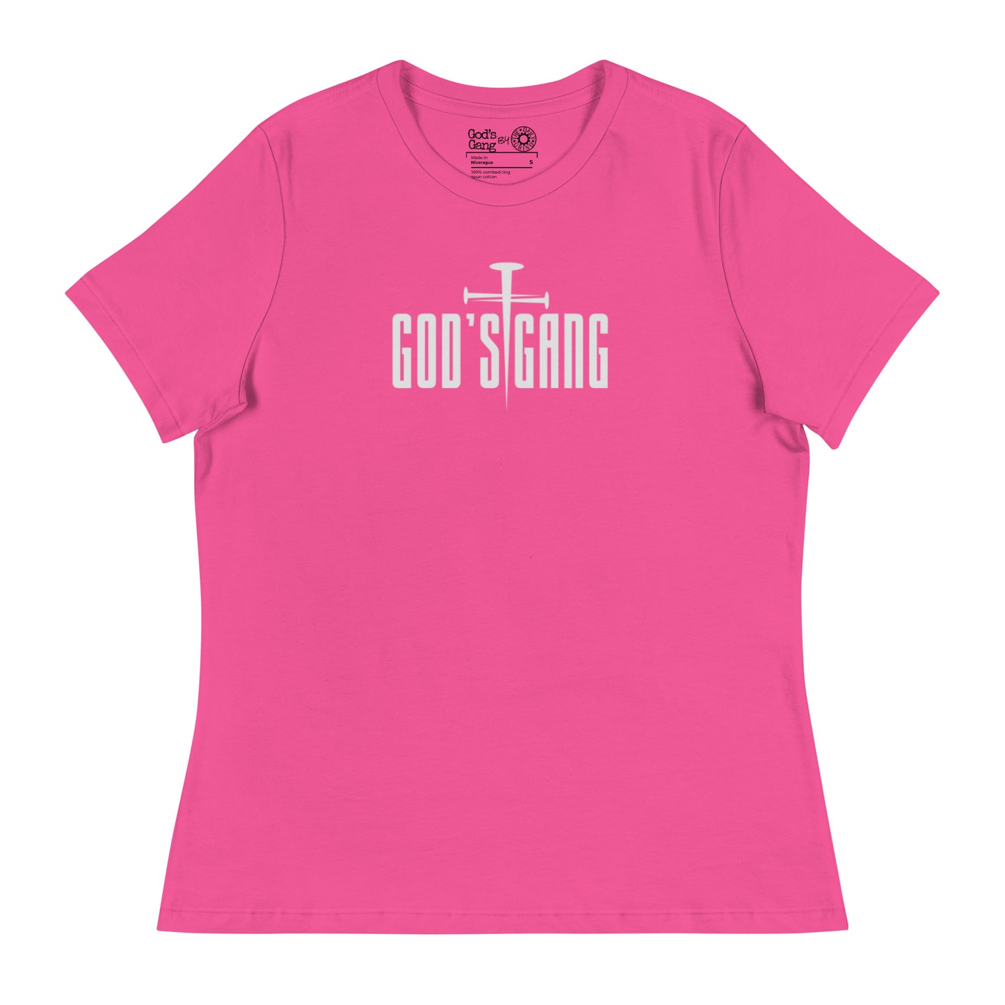 God’s Gang Women's Relaxed T-Shirt