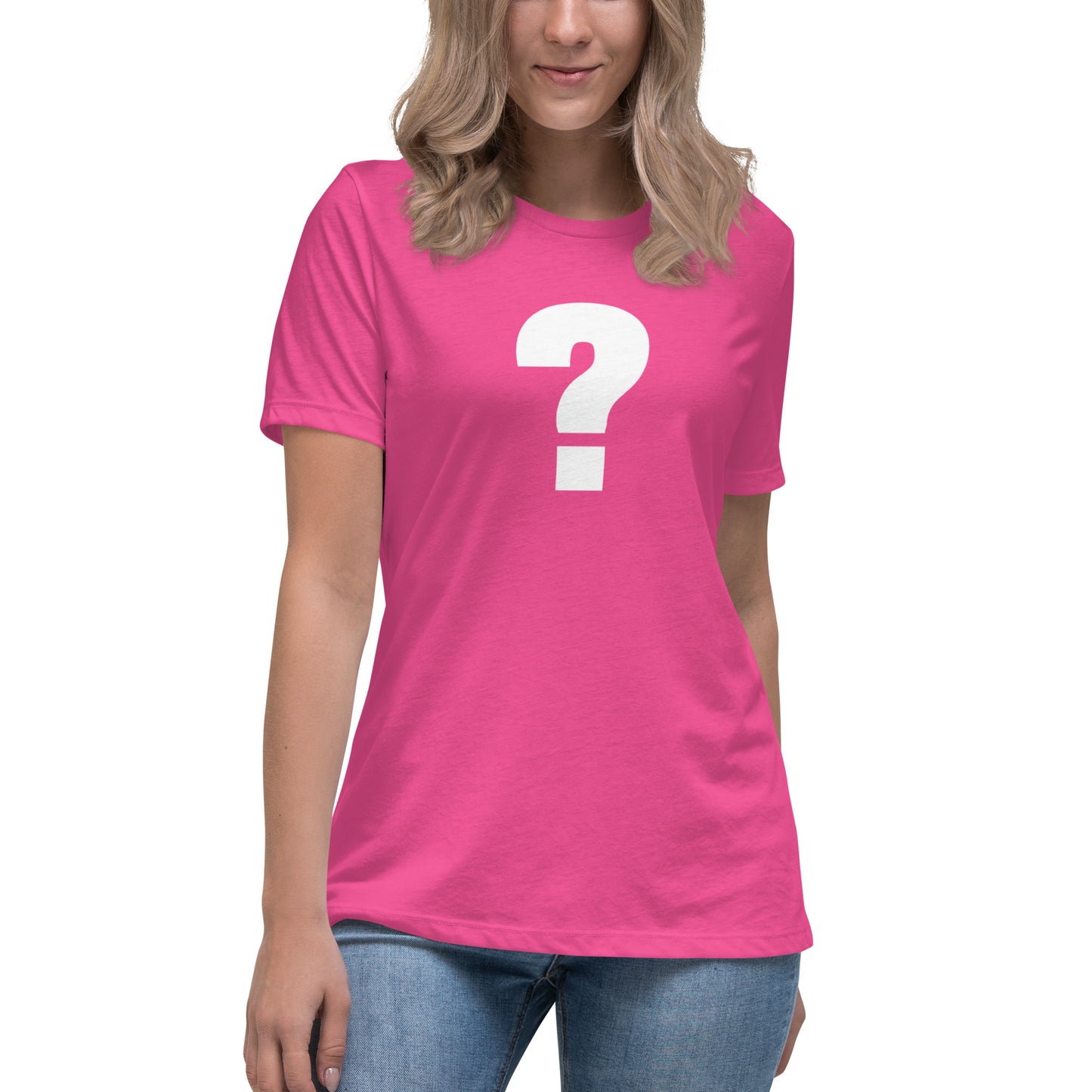 Mystery Women's Relaxed T-Shirt