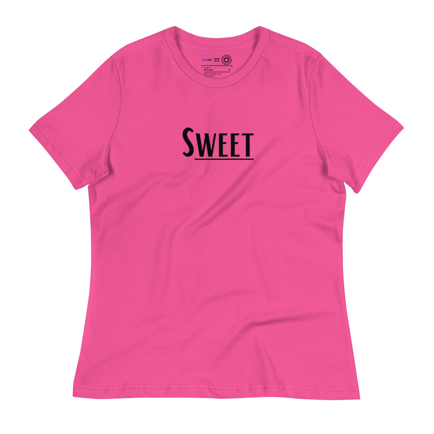 Sweet Women's Relaxed T-Shirt