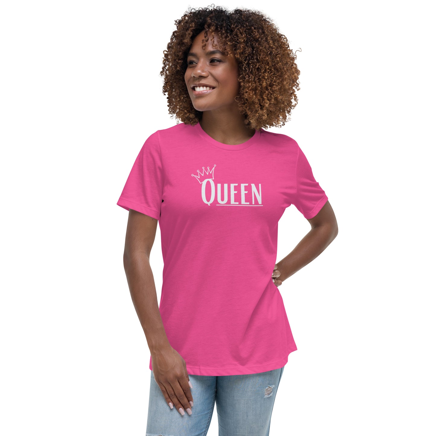 Queen Women's Relaxed T-Shirt