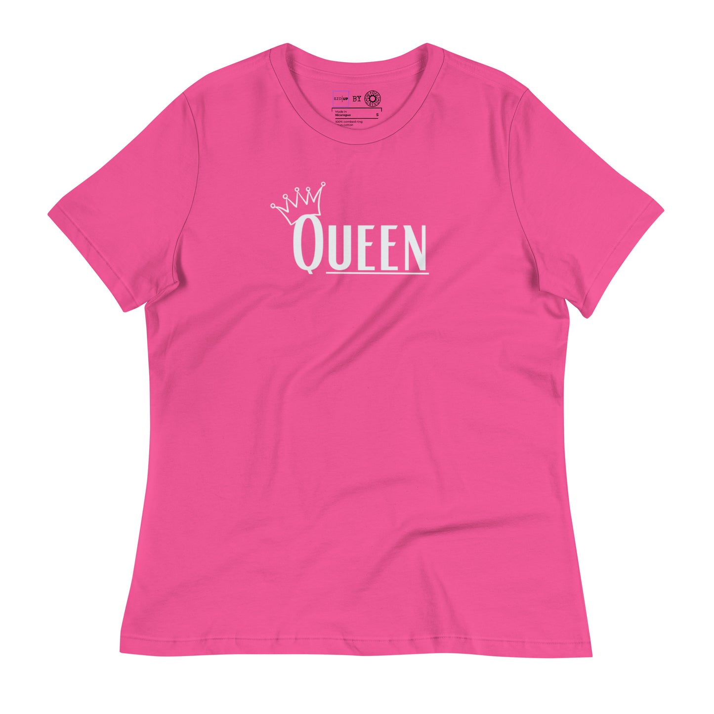 Queen Women's Relaxed T-Shirt