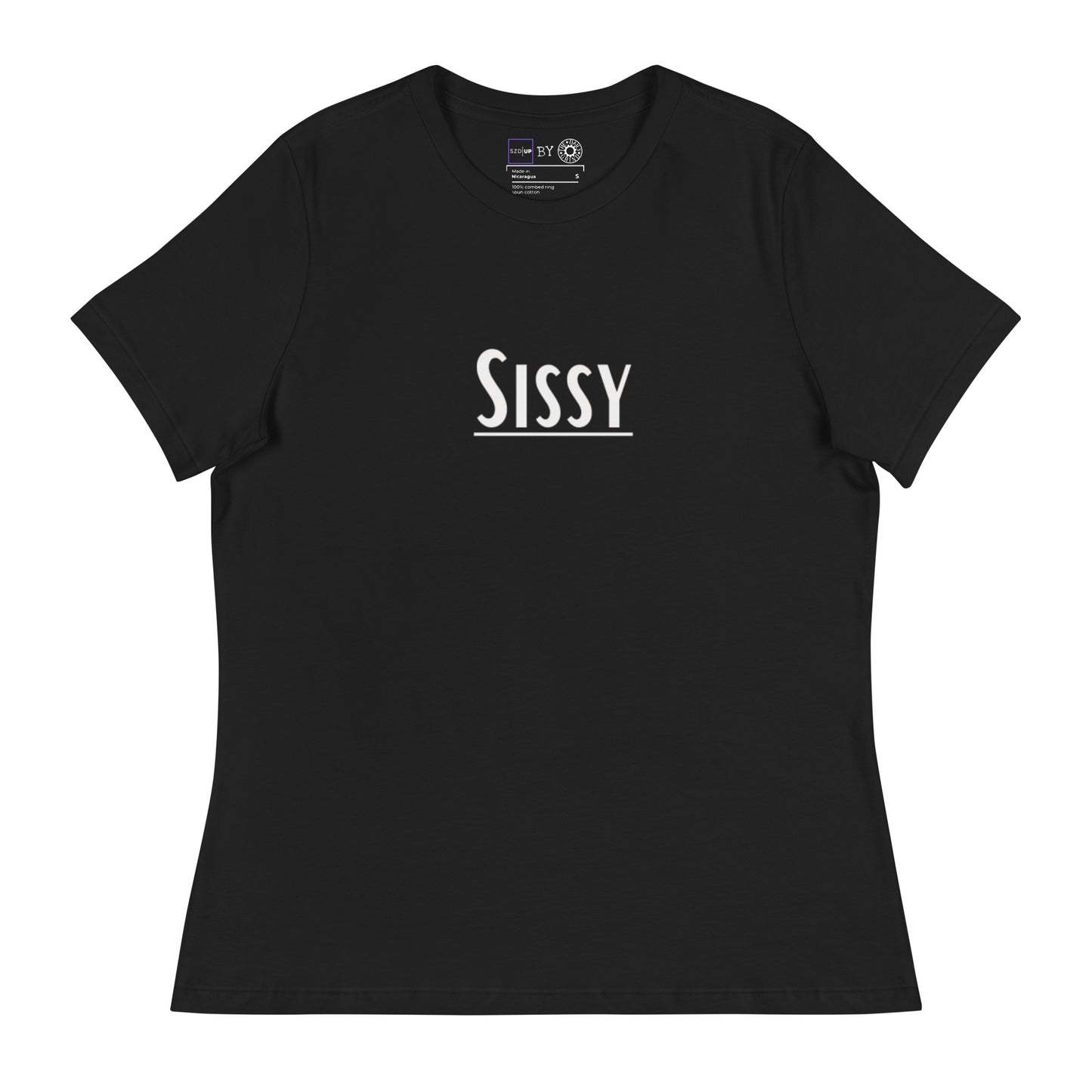 Sissy Women's Relaxed T-Shirt