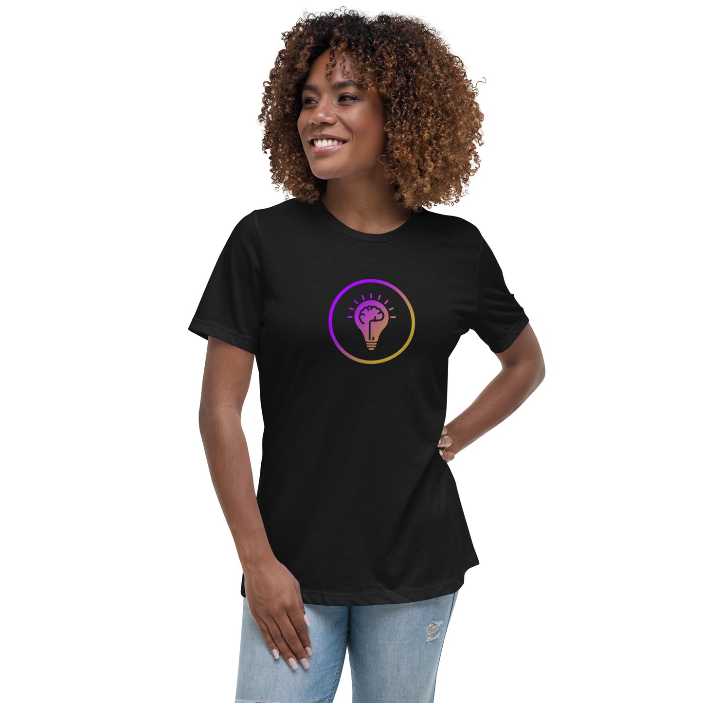 Mind of Light Women's Relaxed T-Shirt