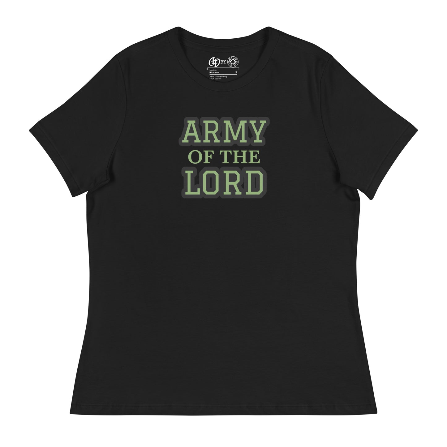 Army of the Lord Women's Relaxed T-Shirt