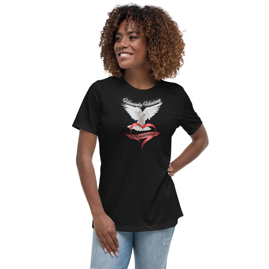 Heavenly Healing Ministries Women's Relaxed T-Shirt