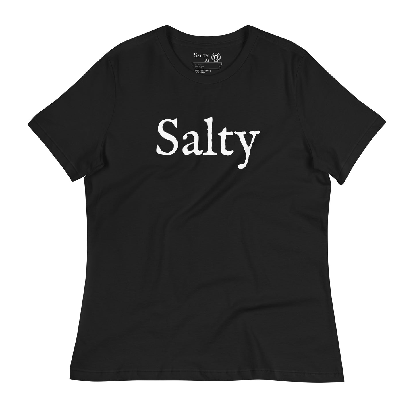 Salty Women's Relaxed T-Shirt