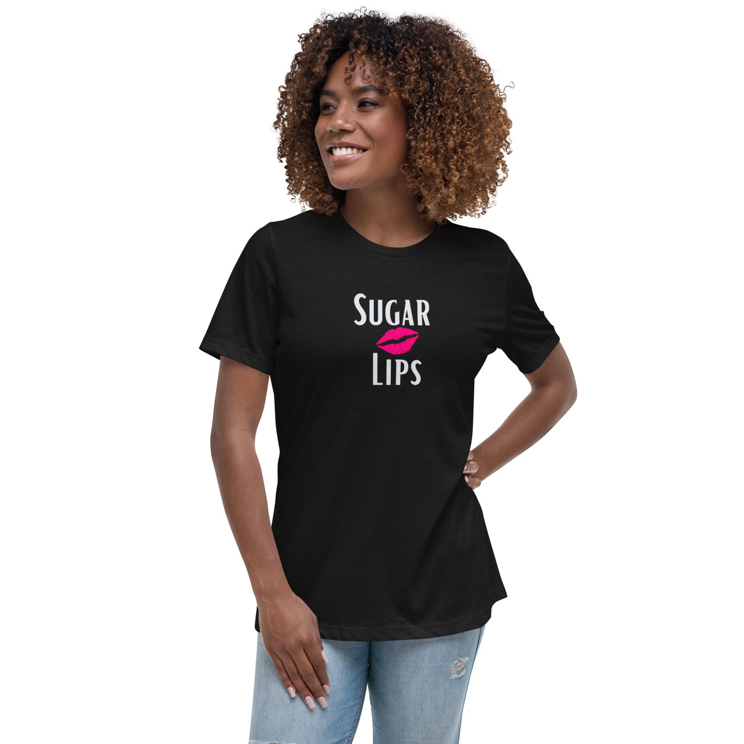 Sugar Lips Women's Relaxed T-Shirt