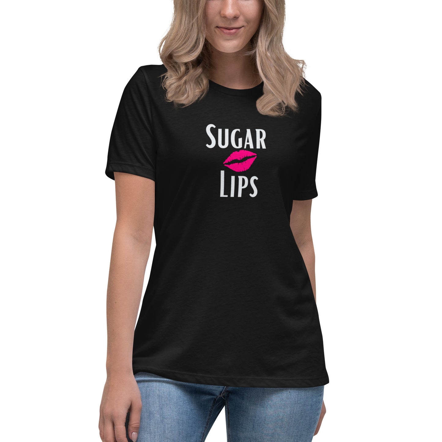 Sugar Lips Women's Relaxed T-Shirt