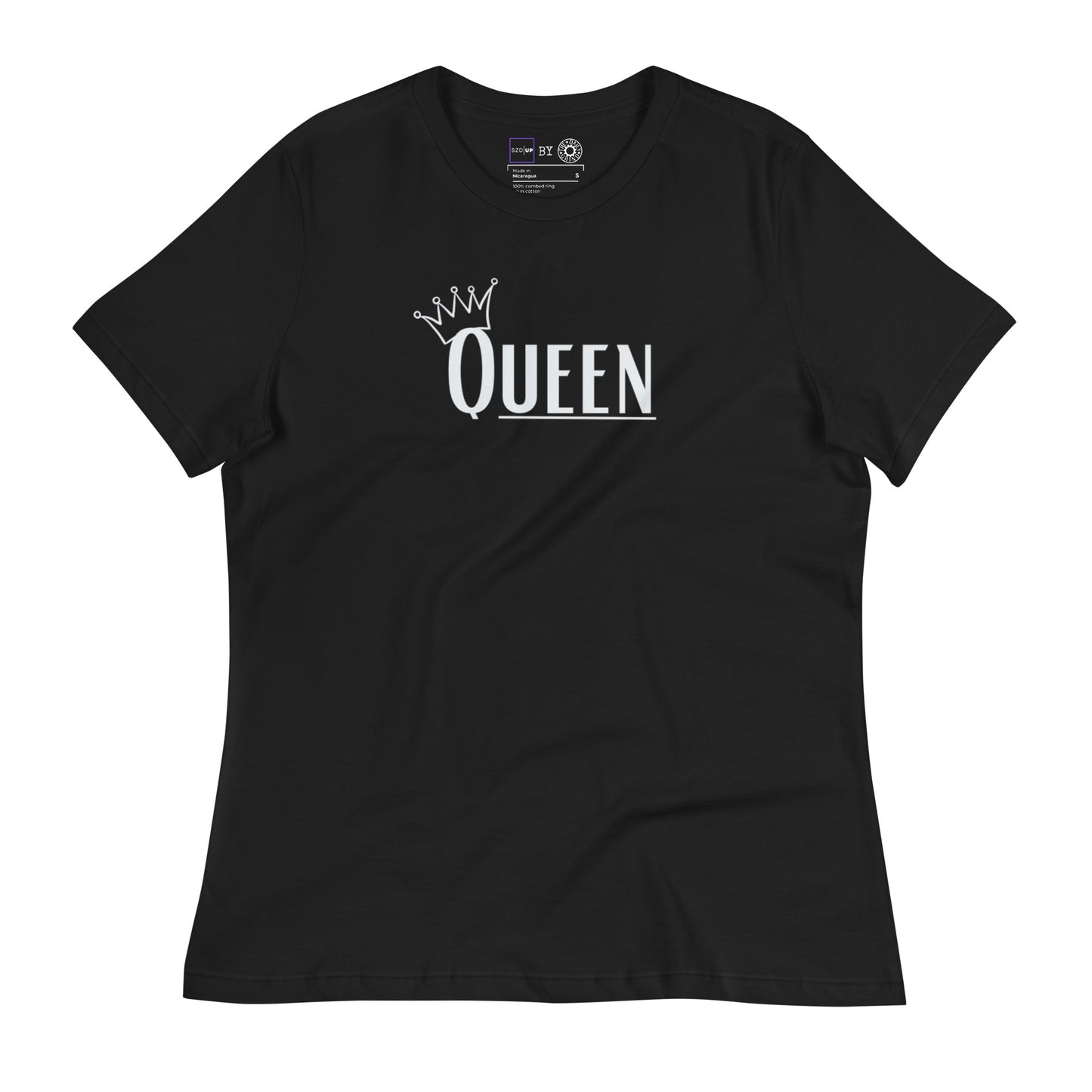 Queen Women's Relaxed T-Shirt