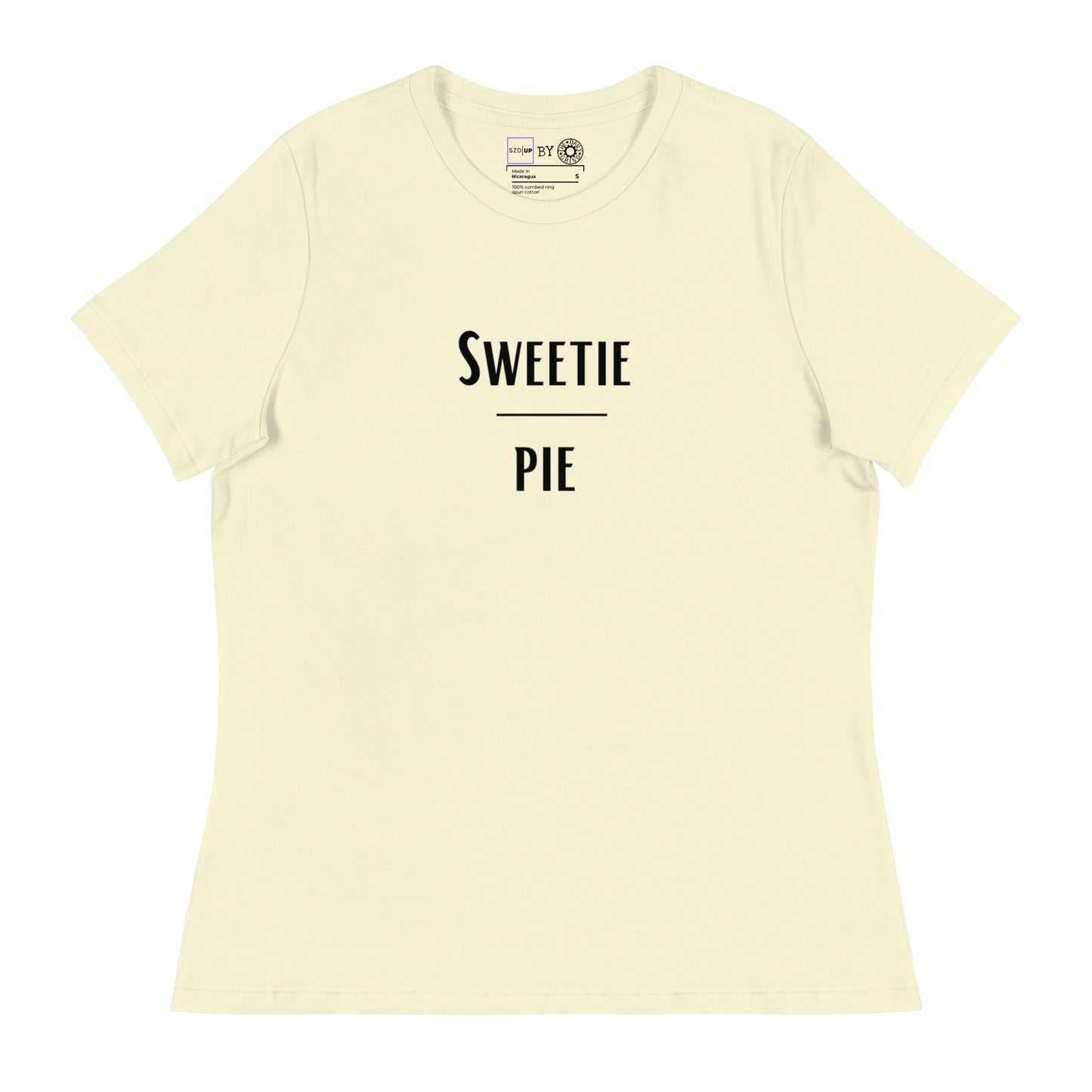 Sweetie Pie Women's Relaxed T-Shirt