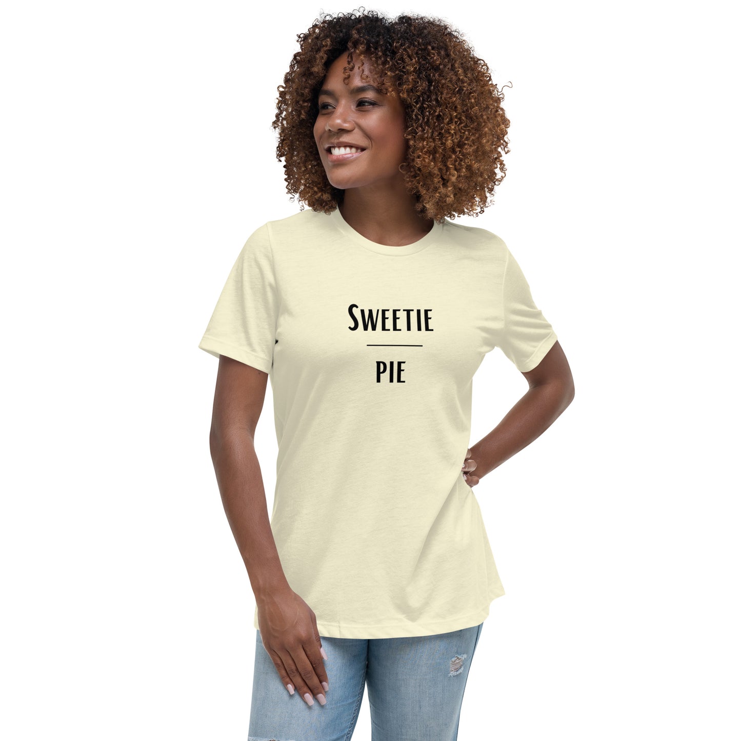 Sweetie Pie Women's Relaxed T-Shirt