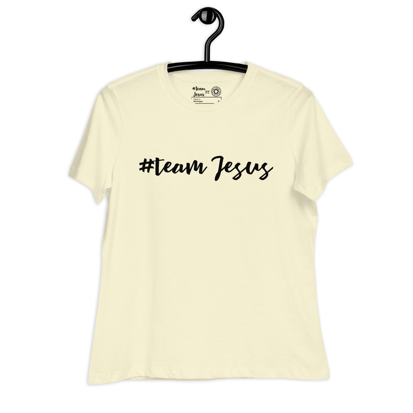 Team Jesus Women's Relaxed T-Shirt