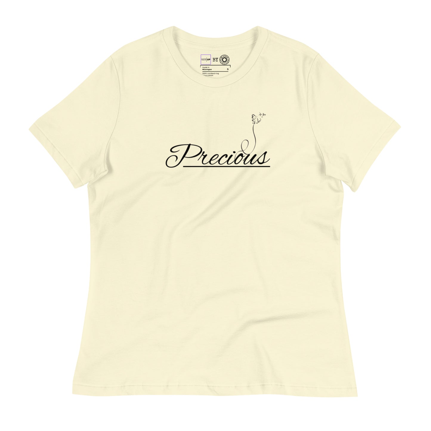 Precious Butterfly Women's Relaxed T-Shirt