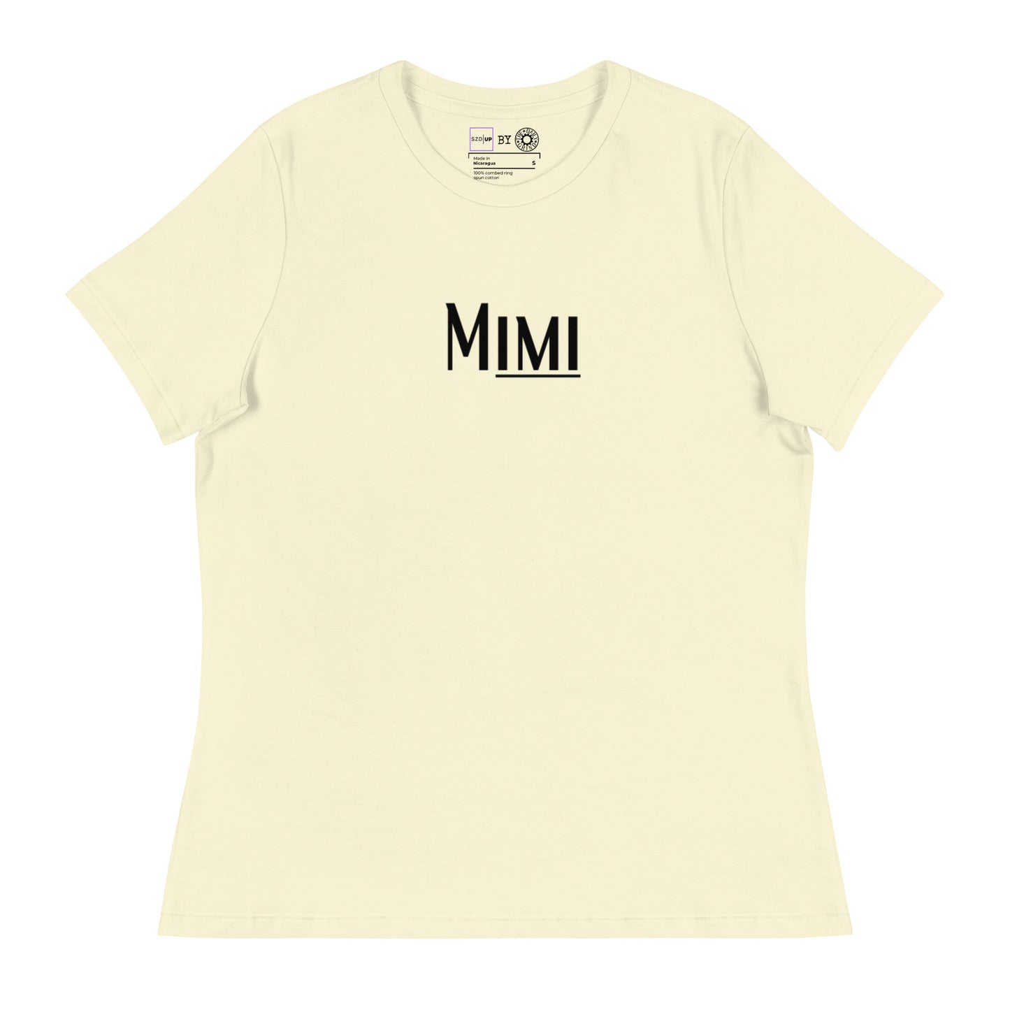 Mimi Women's Relaxed T-Shirt