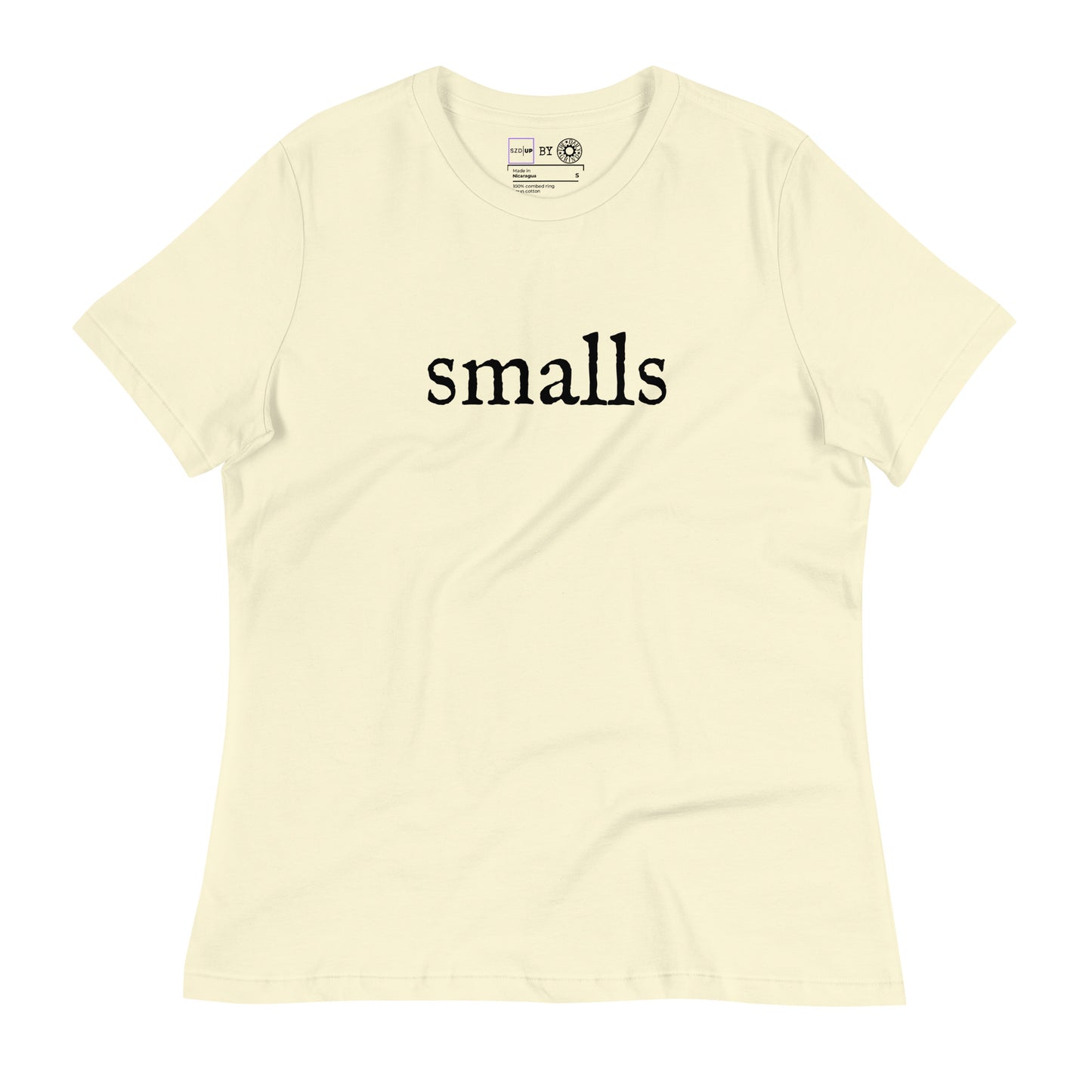 Smalls Women's Relaxed T-Shirt