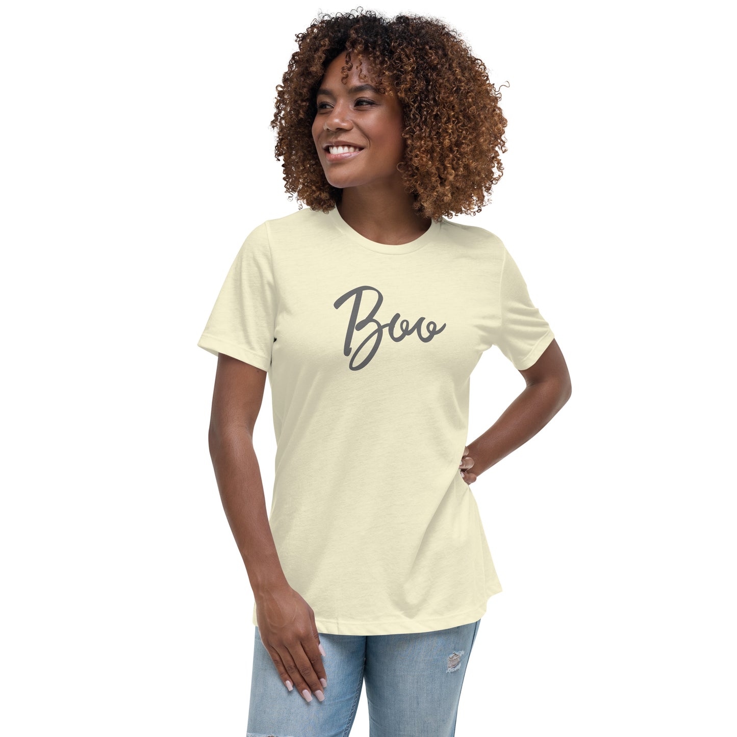 Boo Women's Relaxed T-Shirt