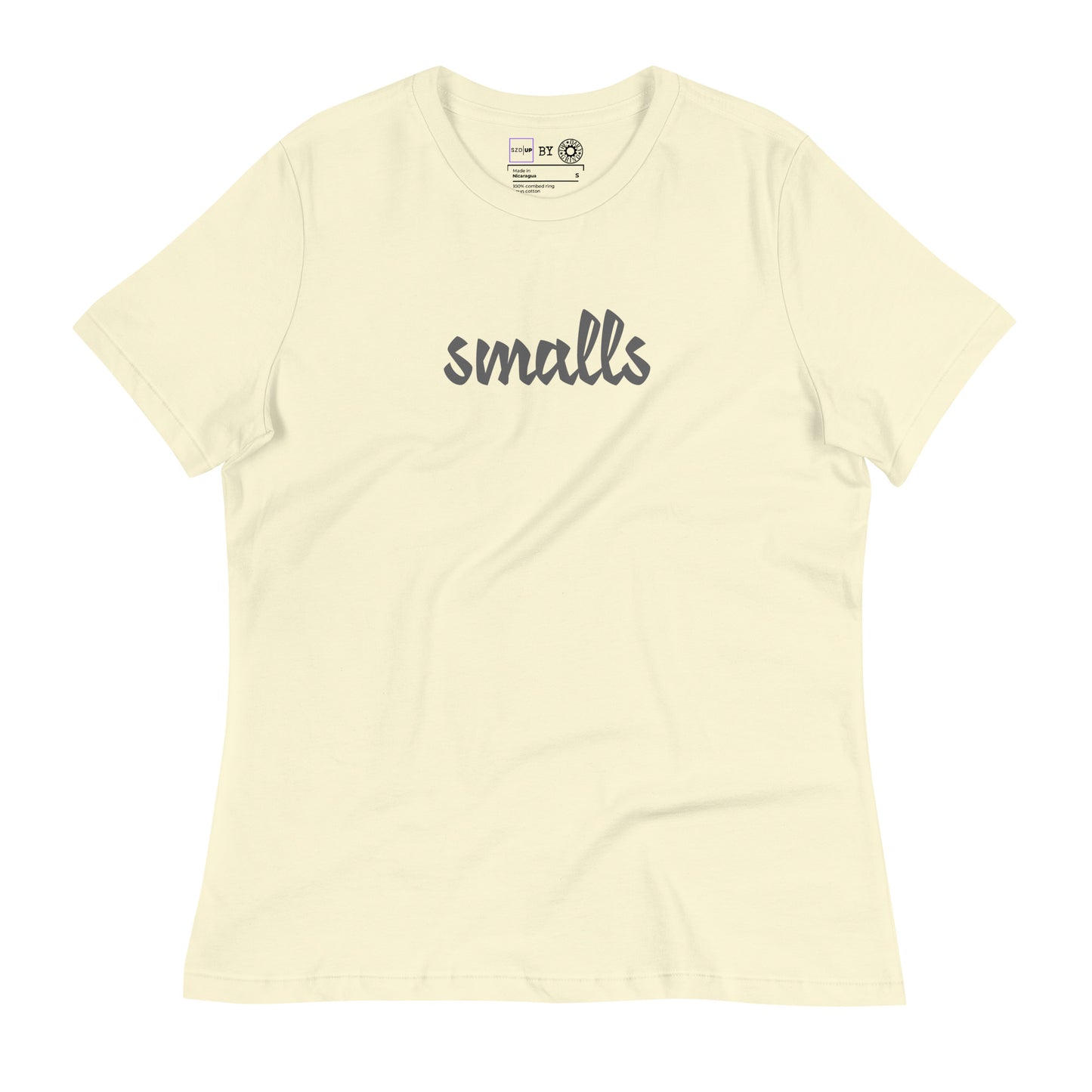 Smalls Women's Relaxed T-Shirt