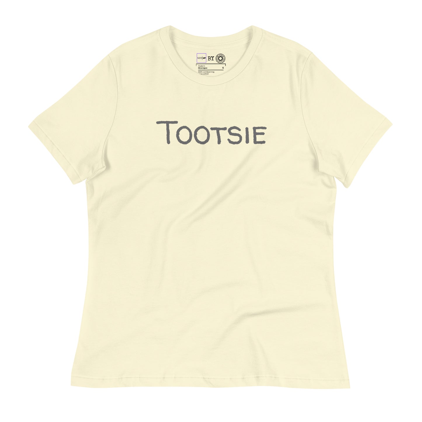 Tootsie Women's Relaxed T-Shirt