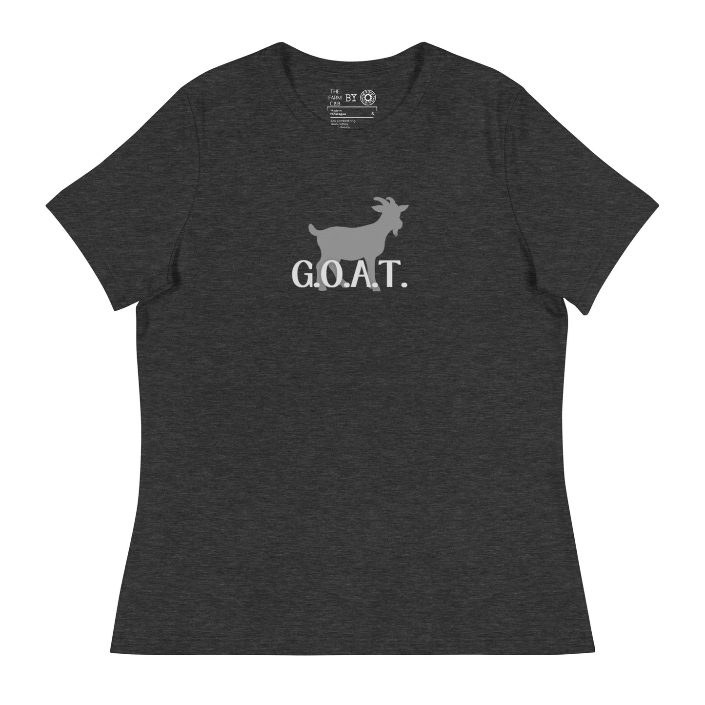 G.O.A.T Women's Relaxed T-Shirt