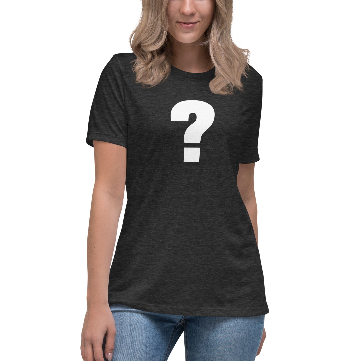 Mystery Women's Relaxed T-Shirt