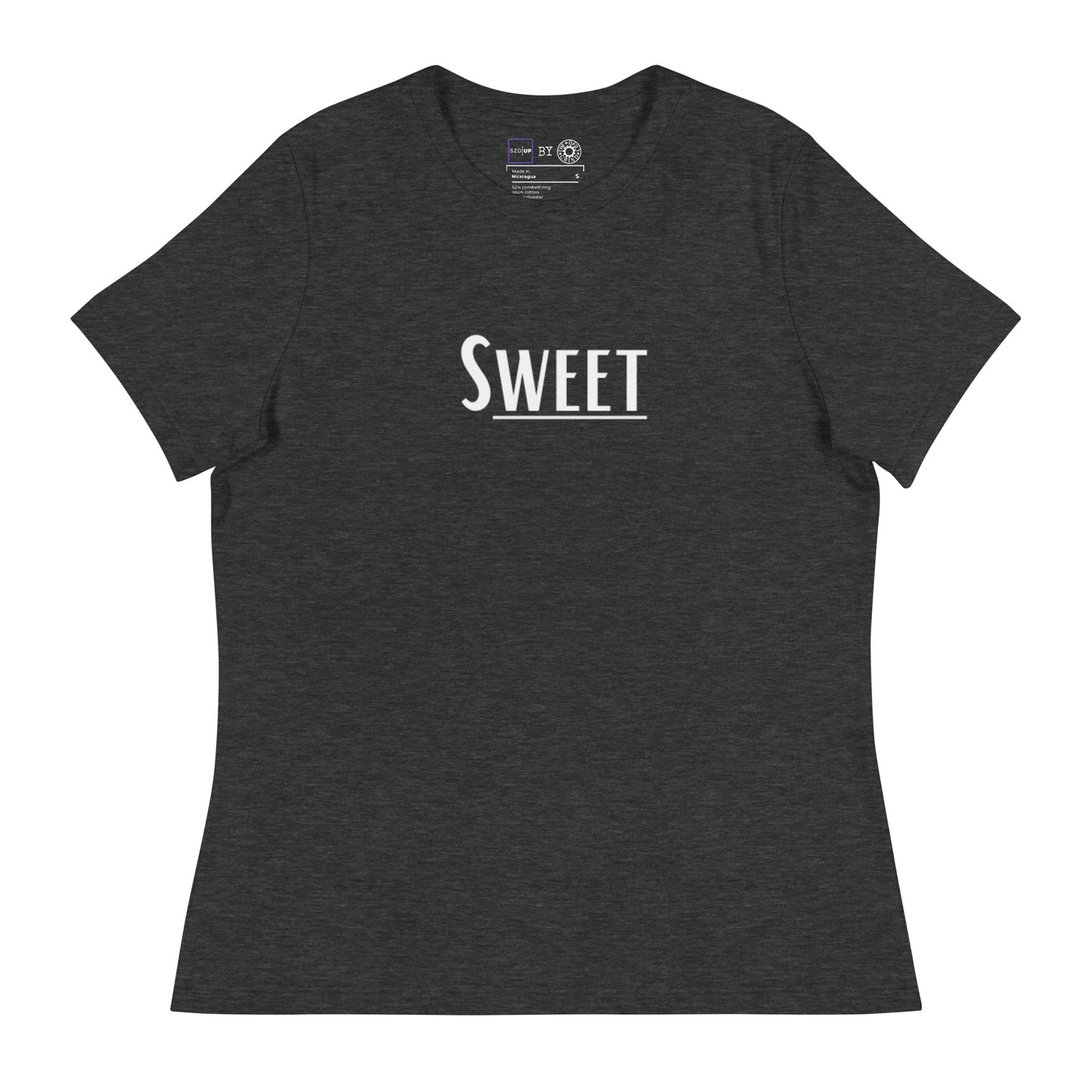 Sweet Women's Relaxed T-Shirt