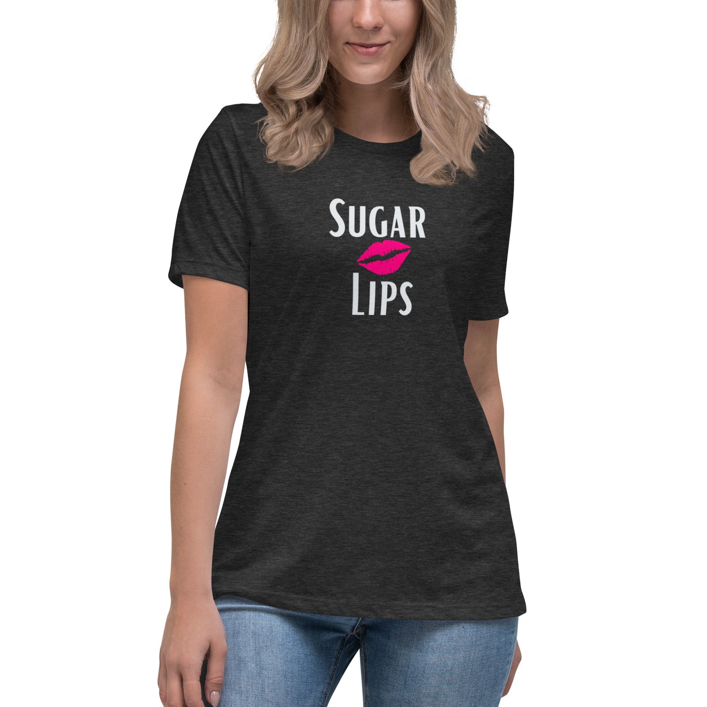 Sugar Lips Women's Relaxed T-Shirt