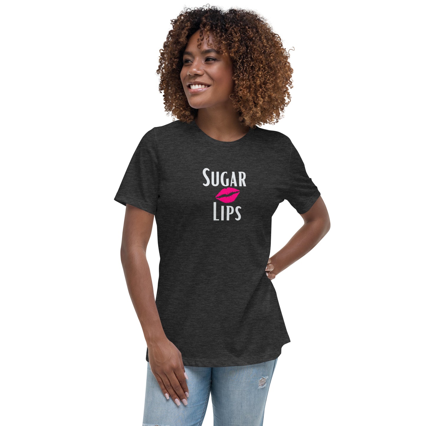 Sugar Lips Women's Relaxed T-Shirt