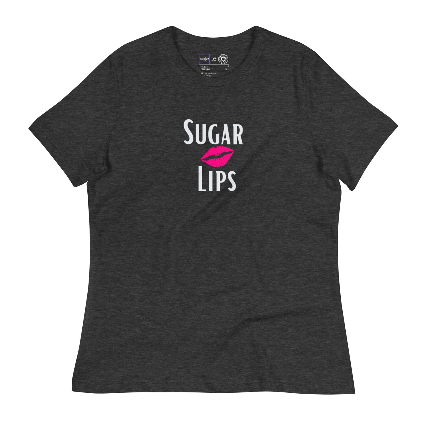 Sugar Lips Women's Relaxed T-Shirt