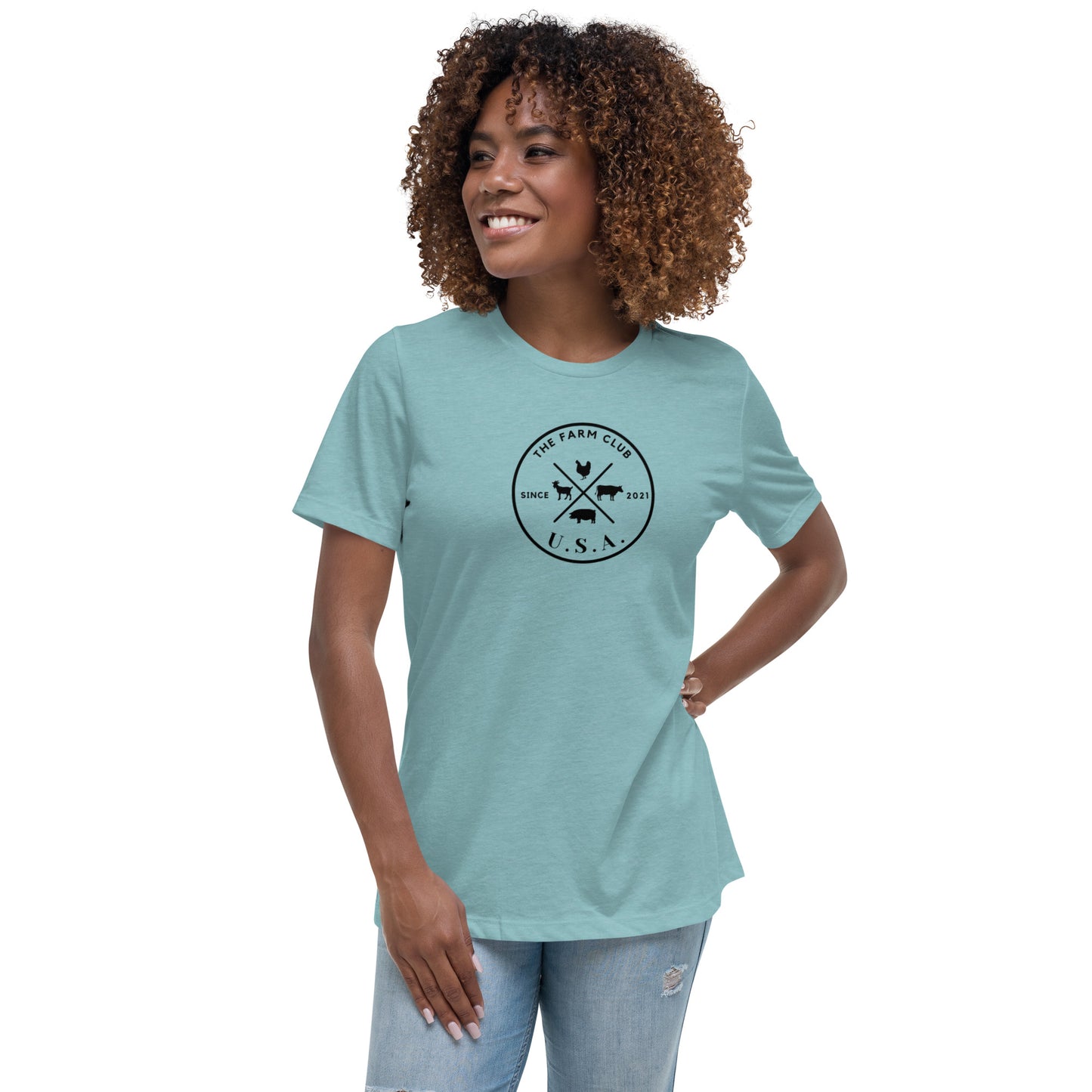 Farm Club Women's Relaxed T-Shirt