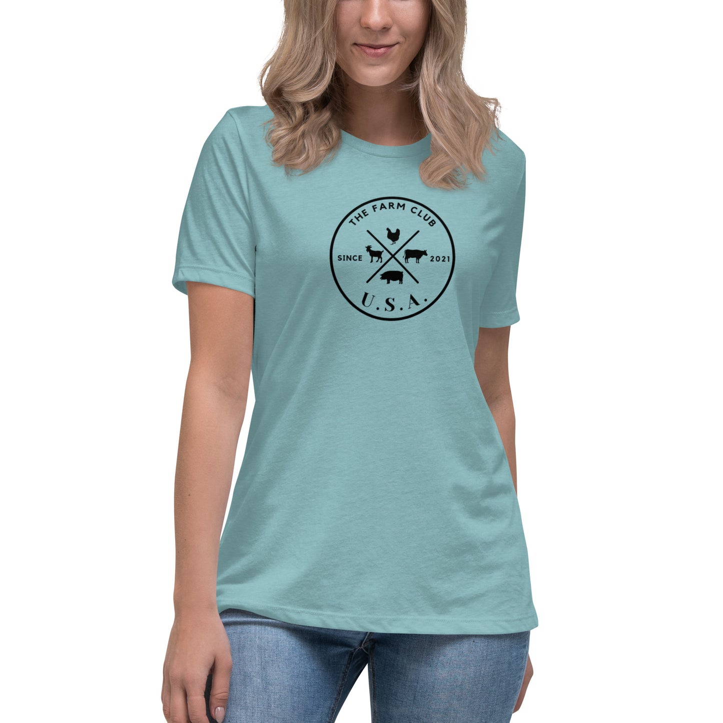 Farm Club Women's Relaxed T-Shirt